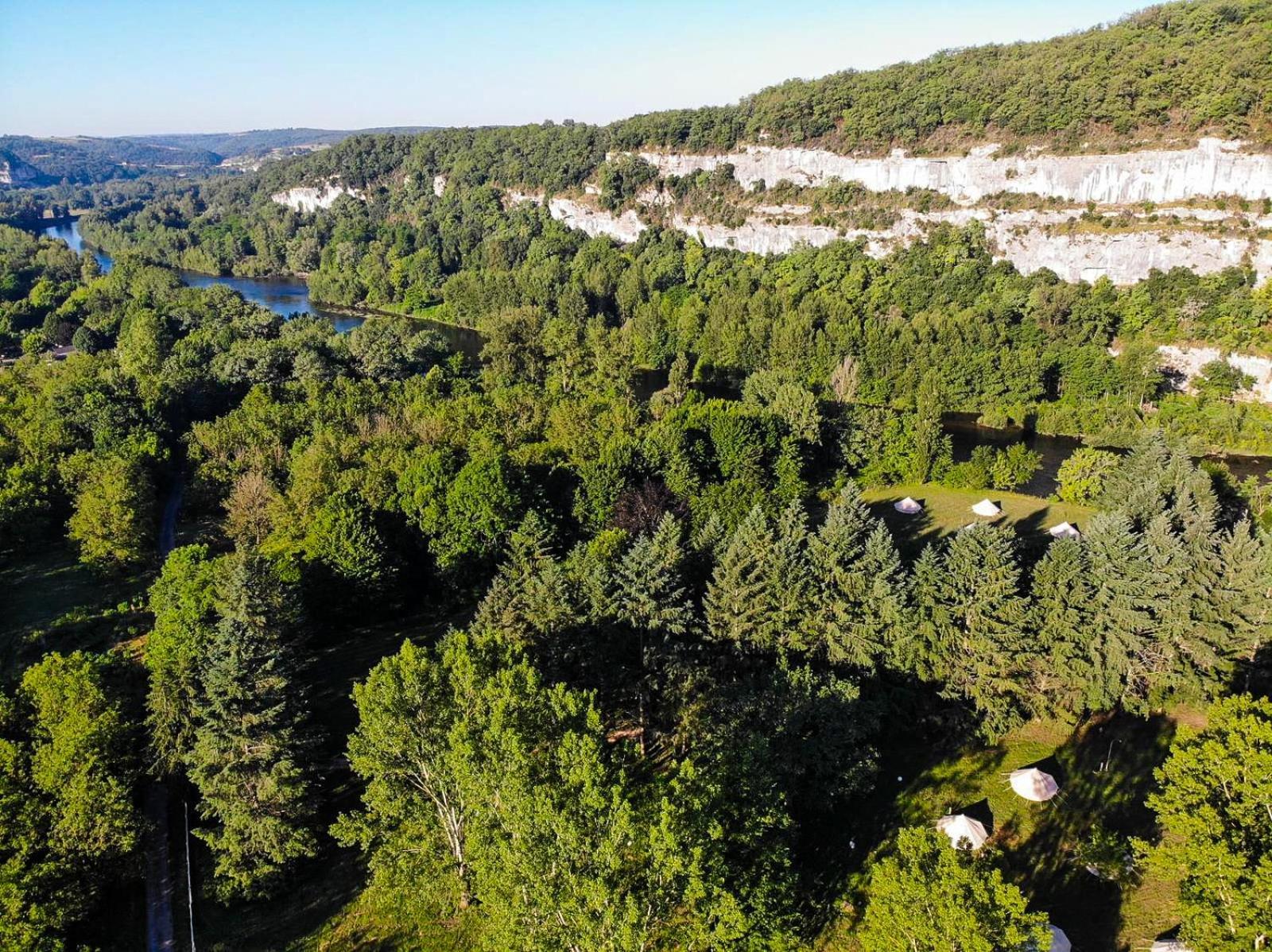 Lodg'Ing Nature Camp Dordogne Lacave  Εξωτερικό φωτογραφία